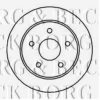 BORG & BECK BBD4655 Brake Disc